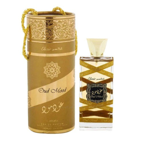 Lattafa Oud Mood Elixir Eau de Parfum for Men