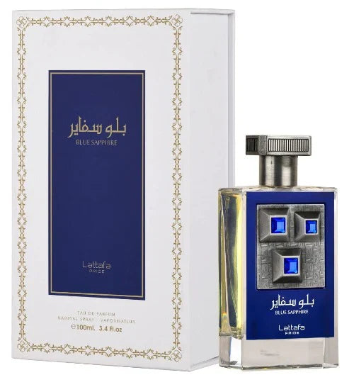 Lattafa Pride Blue Sapphire Eau de Parfum for Men