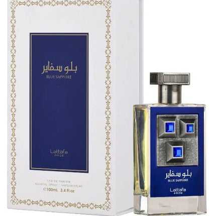 Lattafa Pride Blue Sapphire Eau De Parfum