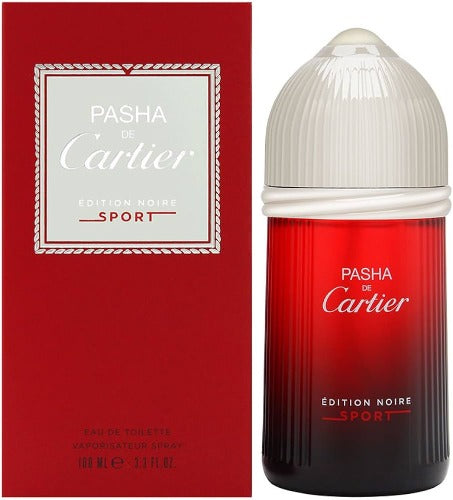 Pasha De Cartier Edition Noire Sport Eau de Toilette for Men