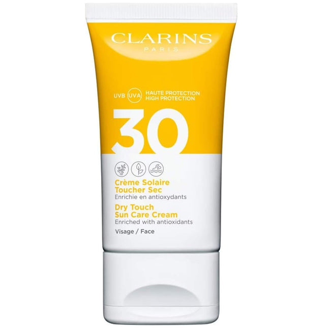 Clarins Dry Touch Sun Care Cream For Face Spf 30 50ml/1.7oz Clarins
