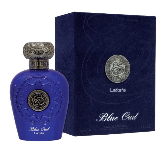 Lattafa Blue Oud Eau de Parfum for Men