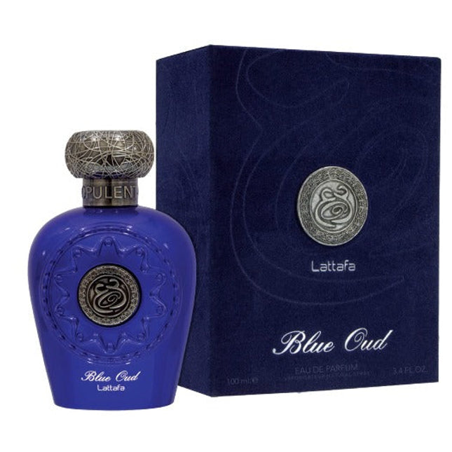 Lattafa Blue Oud Eau De Parfum lattafa