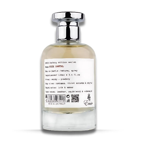 Paris Corner Emir Factory Edition Rich Santal Eau De Parfum Paris Corner