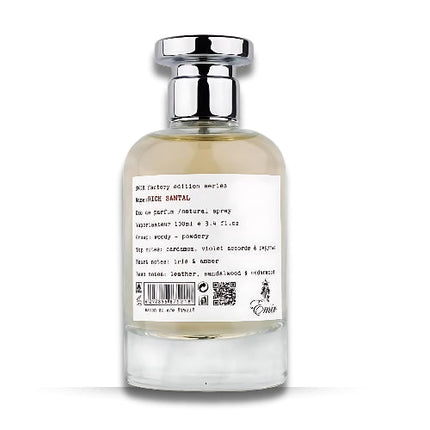 Paris Corner Emir Factory Edition Rich Santal Eau De Parfum