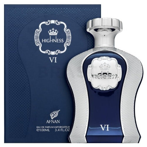 Afnan Highness VI Blue Eau de Parfum for Men