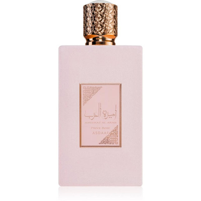 Asdaaf Ameerat Al Arab Prive Rose Eau de Parfum 100ml Spray, 100 ml for Women