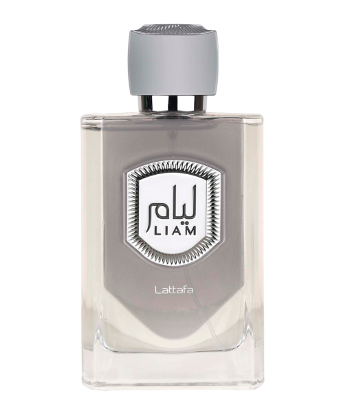 Lattafa Liam Grey Eau de Parfum for Men