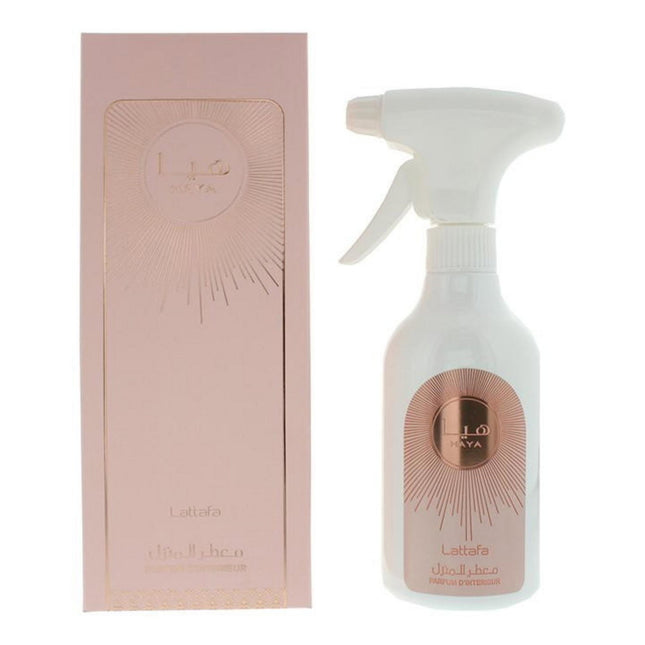 Lattafa Perfumes Lattafa Air Freshener Spray 450ml - Haya, 450 ml for Unisex