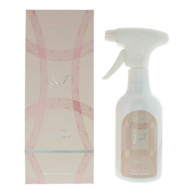 Lattafa Perfumes Lattafa Air Freshener Spray 450ml - Hayaati Florence, 450 ml for Unisex
