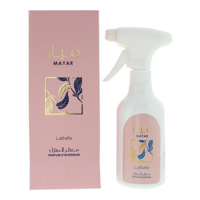 Lattafa Perfumes Lattafa Air Freshener Spray 450ml - Mayar, 450 ml for Unisex
