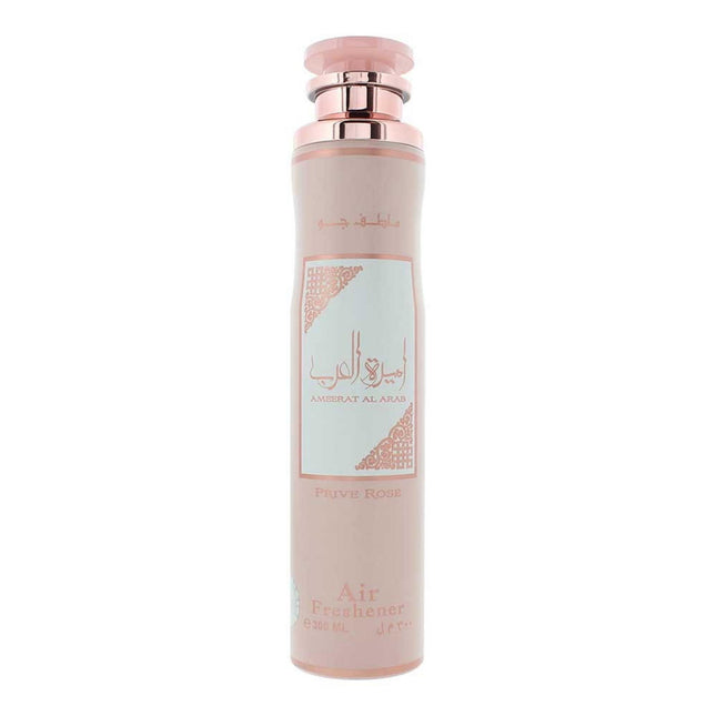 Lattafa Perfumes Lattafa Ameerat Al Arab Prive Rose Room Spray 300ml, 300 ml for Unisex