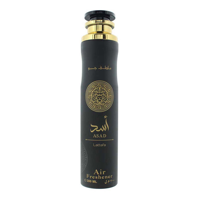 Lattafa Perfumes Asad Room Spray 300ml, 300 ml for Unisex