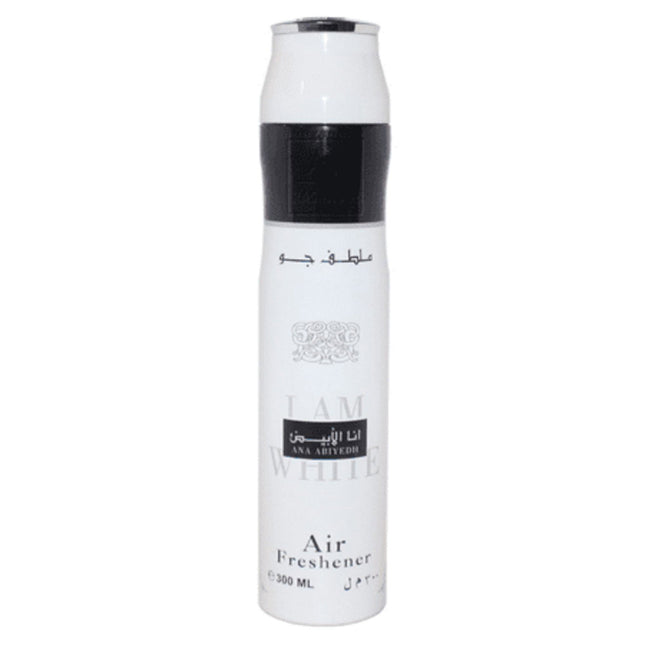 Lattafa Perfumes Lattafa Air Freshener Spray 300ml - Ana Abiyedh, 300 ml for Unisex
