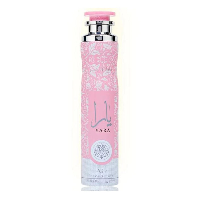 Lattafa Perfumes Lattafa Air Freshener Spray 300ml - Yara, 300 ml for Unisex