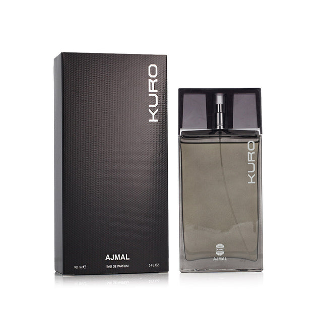 Ajmal Kuro Eau de Parfum 90ml Spray, 90 ml for Men