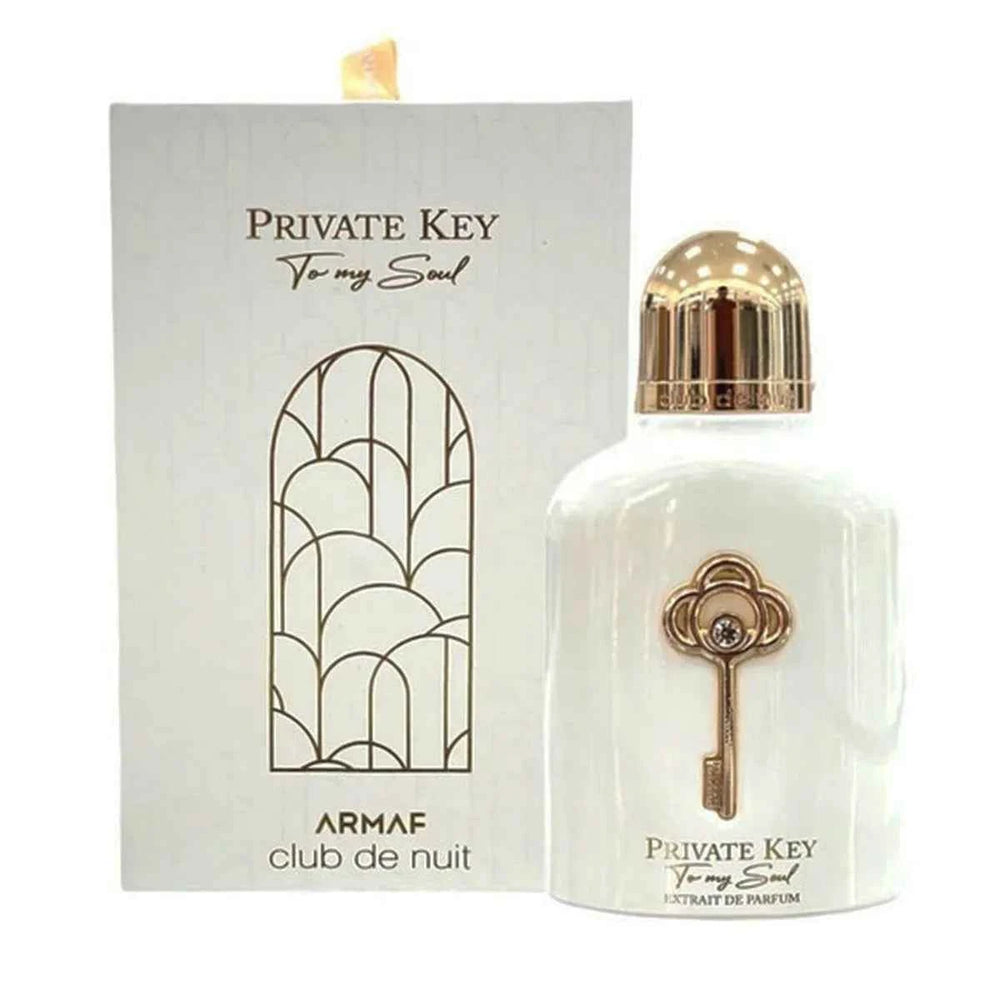 Armaf Private Key To My Soul Extrait De Parfum 100ml Spray, 100 ml for Unisex