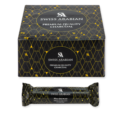 Swiss Arabian Charcoal Agarwood Tablets