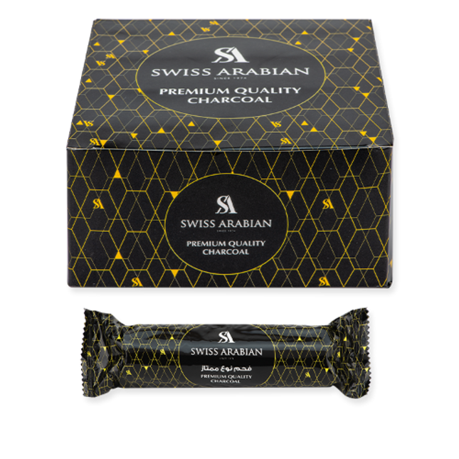 Swiss Arabian Charcoal Agarwood Tablets
