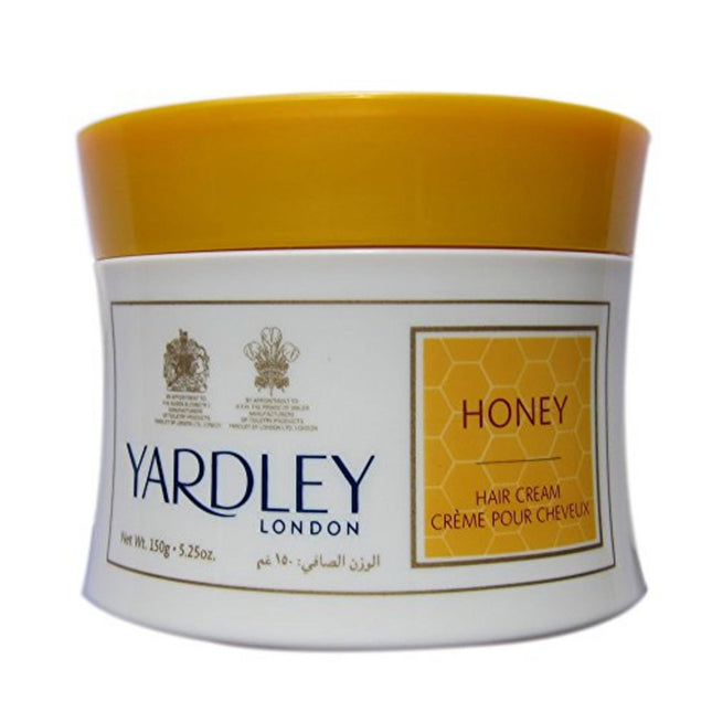 Yardley Honey Hair Cream 150g, 150 ml for Unisex