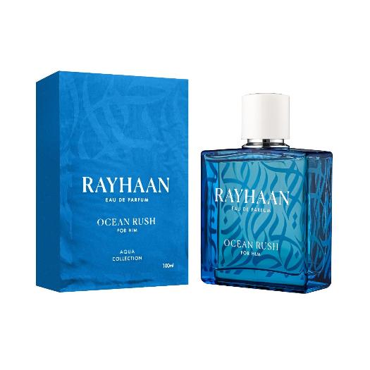 Rayhaan Ocean Rush Aqua Eau de Parfum for Men