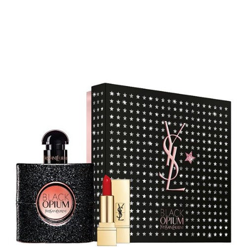 Black Opium Eau De Parfum 2 Piece Gift Set Yves Saint Laurent
