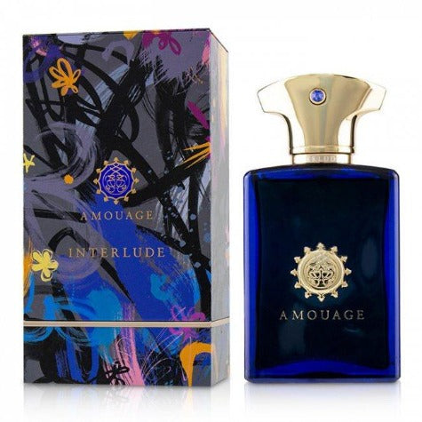 Amouage Interlude Eau de Parfum for Men - Masionstore