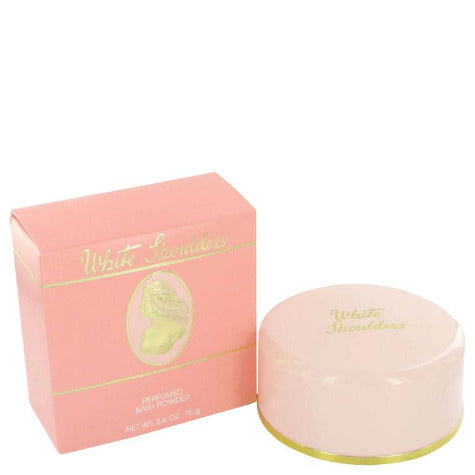 Evyan White Shoulders Bath Powder for Women