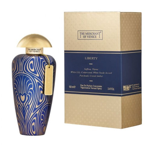 Merchant Of Venice Liberty Eau de Parfum for Men