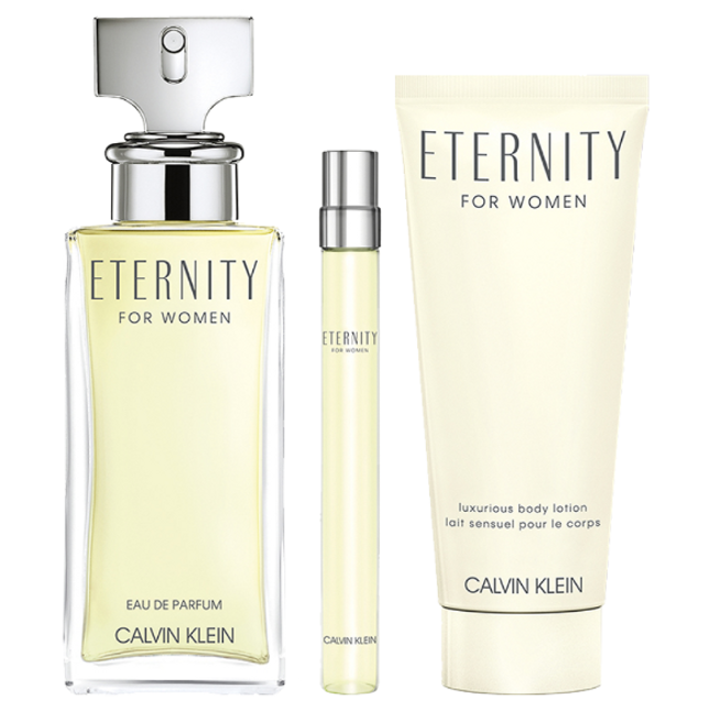 Eternity 3 Piece Gift Set Calvin Klein