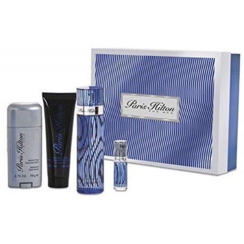 Paris Hilton Man 4 Piece Gift Set for Men