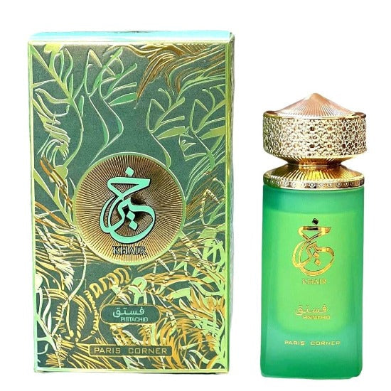 Paris Corner Khair Pistachio Eau de Parfum for Men