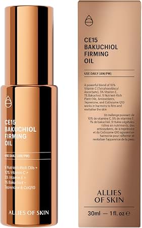 Allies Of Skin Ce15 Bakuchiol Firming Oil 30ml/1oz Allies Of Skin