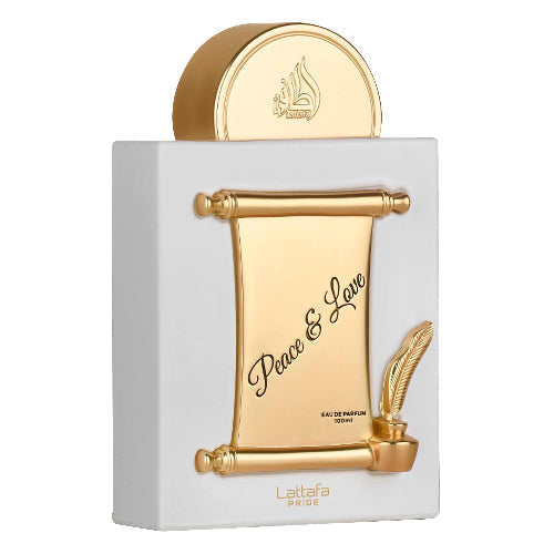 Lattafa Pride Peace & Love Eau de Parfum for Men