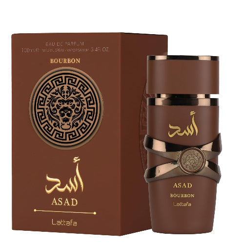 Lattafa Asad Bourbon Eau de Parfum for Men