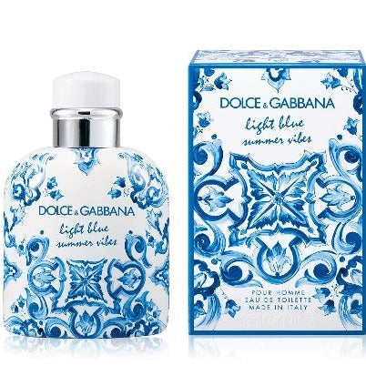 Dolce & Gabbana Light Blue Summer Vibes Eau de Toilette for Men