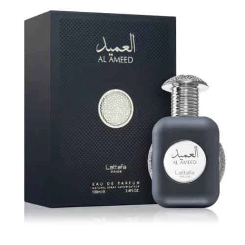 Lattafa Pride Al Ameed Silver Eau de Parfum for Men