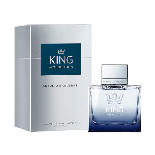 Antonio Banderas King Of Seduction Eau de Toilette for Men - Masionstore