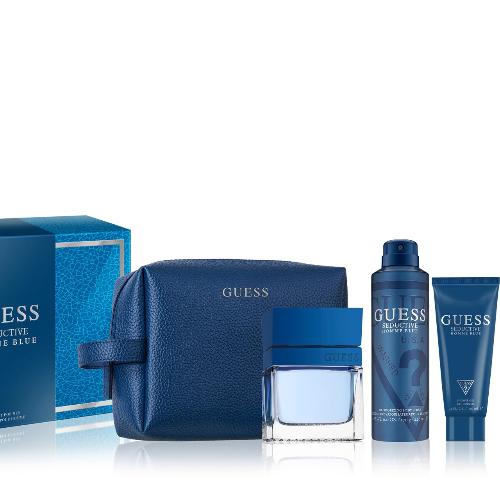 Guess Seductive Homme Blue 4 Piece Gift Set Guess