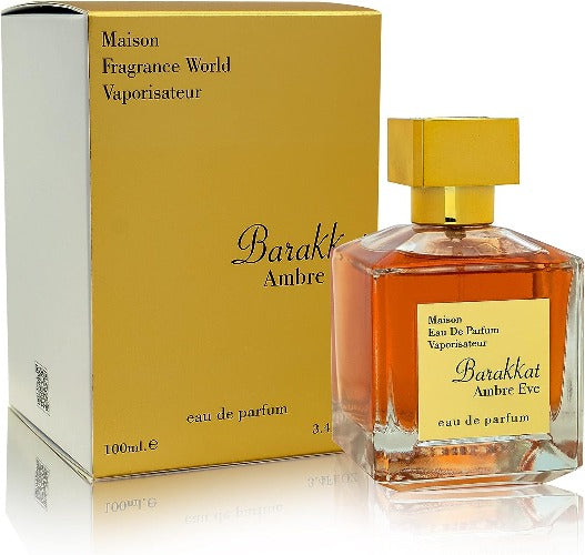 Fragrance World Barakkat Ambre Eve Eau de Parfum for Men