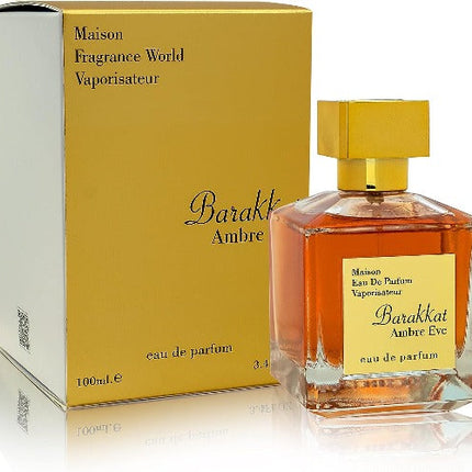 Fragrance World Barakkat Ambre Eve Eau De Parfum