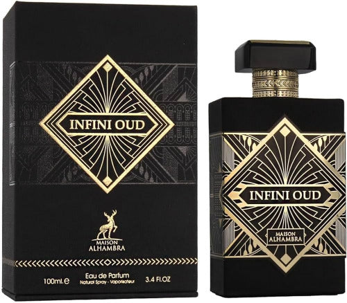 Maison Alhambra Infini Oud Eau De Parfum Lattafa