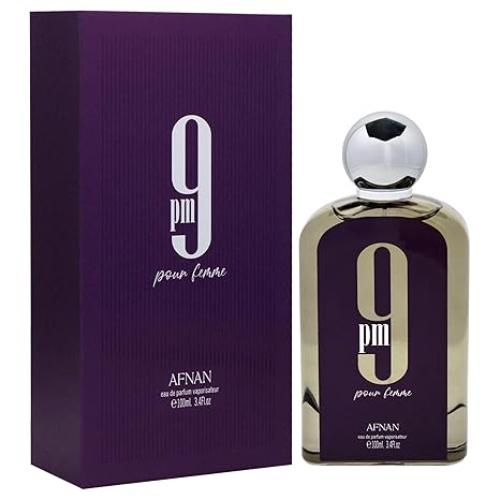 Afnan 9 Pm Eau de Parfum for Women