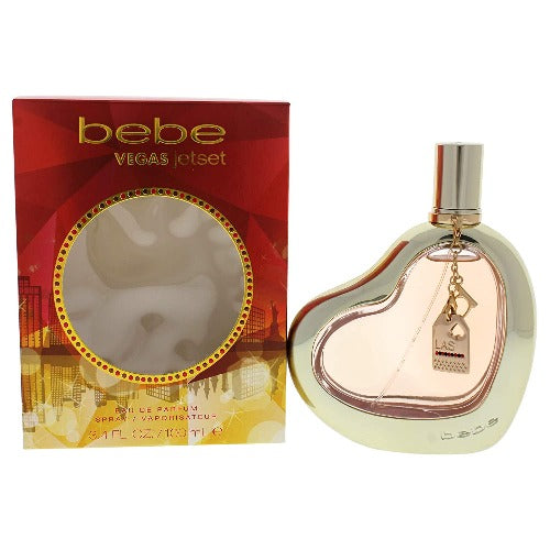 Bebe Vegas Jetset Eau de Parfum for Women