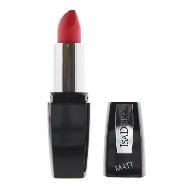IsaDora Lip Desire Sculpting Lipstick 3.3g - 04 Hot Coral, 3 g for Unisex