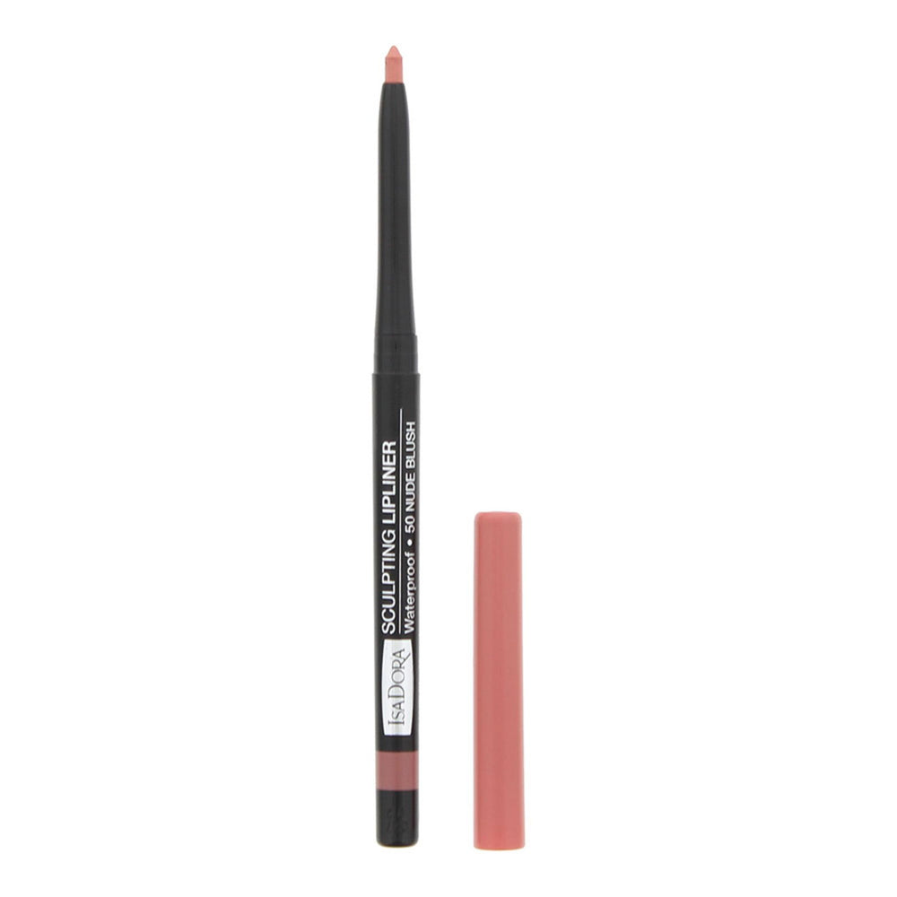 IsaDora Sculpting Waterproof Lip Liner 0.3g - Nude Blush for Unisex