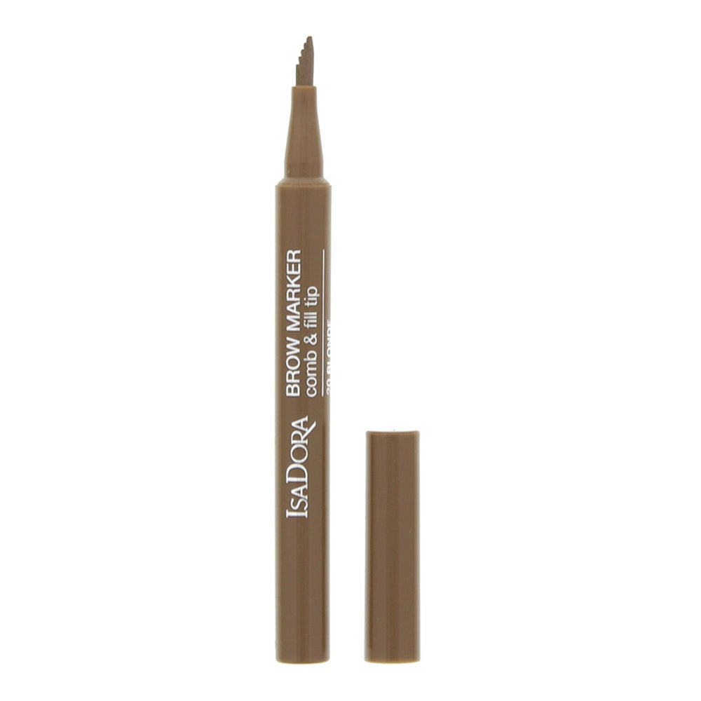 IsaDora Brow Marker 1ml - 20 Blonde for Unisex