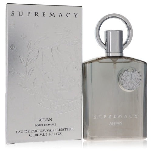 Afnan Supremacy Silver Eau de Parfum for Men