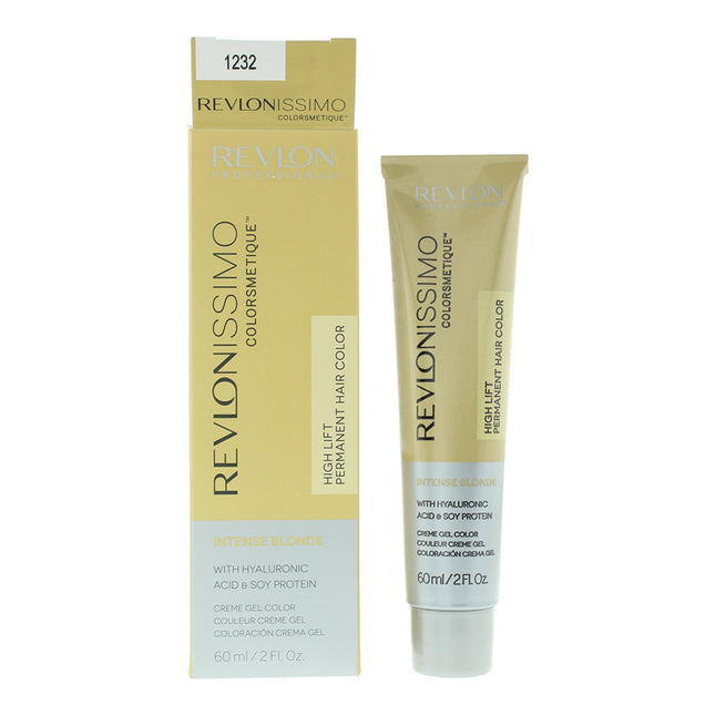 Revlon Revlonissimo Colorsmetique 60ml - 1232 Golden Pearl, 60 ml for Women