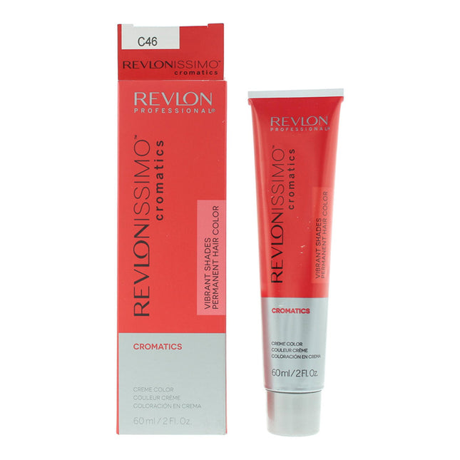 Revlon Revlonissimo Cromatics 60ml - C46 Tangerine Red, 60 ml for Women